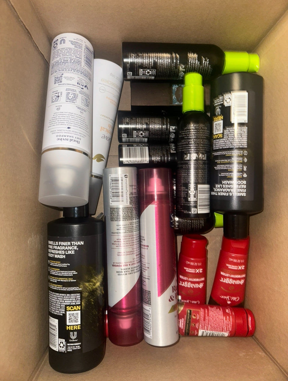 $150+ Retail Value Personal Care Bundle – Bulk Box (Brand Name Mix)